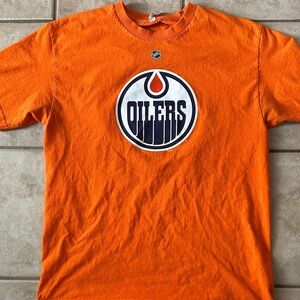 Edmonton Oilers Cam Talbot Player T-Shirt